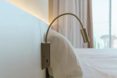 Cama o camas de una habitación en Checkin Catalonia