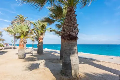 Paisaje cerca de este apartamento