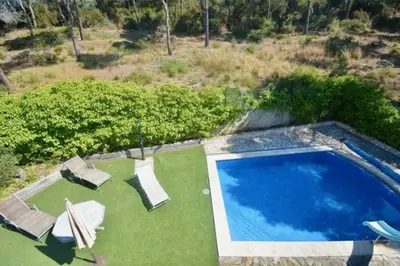 Piscina en o cerca de Villa en Platja de Aro with pool 450m from the beach