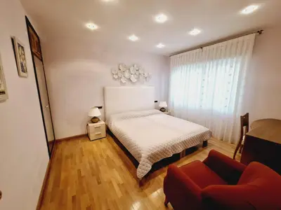 Cama o camas de una habitación en Villa en Platja de Aro with pool 450m from the beach