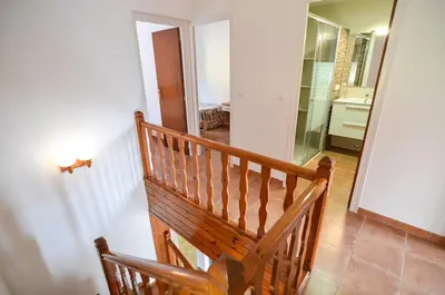 Cama o camas de una habitación en Club Villamar - Solterra
