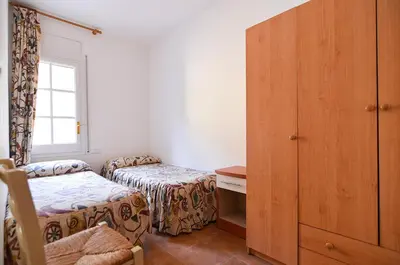 Cama o camas de una habitación en Club Villamar - Solterra