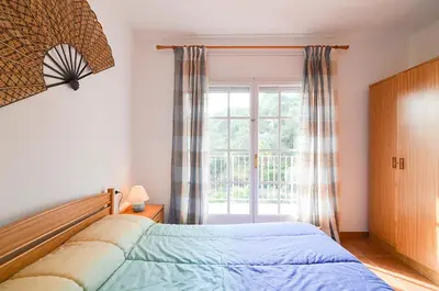 Cama o camas de una habitación en Club Villamar - Solterra