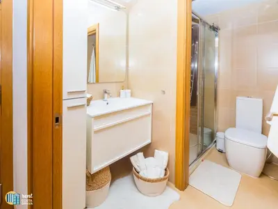 Un baño de Apartamento Diana en Platja d'Aro