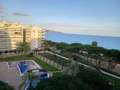 Paisaje cerca de este apartamento