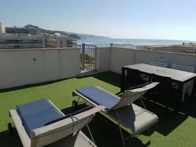 Paisaje cerca de este apartamento