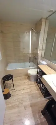Un baño de Appart Cosy T3 (Vue Mer et Piscine 4-5 pers)
