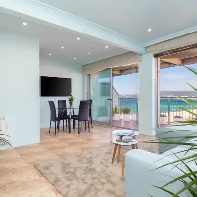 Apartamento primera línea de mar Palamós