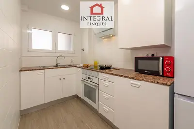 Una cocina o zona de cocina en La Belle Mer Palamós