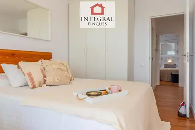 Cama o camas de una habitación en La Belle Mer Palamós