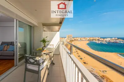 Paisaje cerca de este apartamento