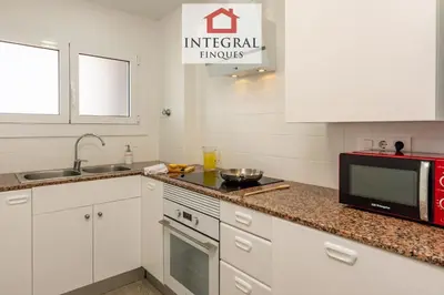 Una cocina o zona de cocina en La Belle Mer Palamós