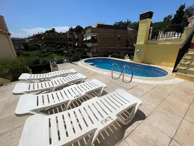 Piscina en o cerca de Apartaments Monjardí