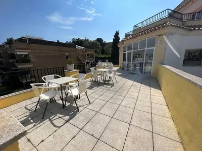 Un balcón o terraza de Apartaments Monjardí