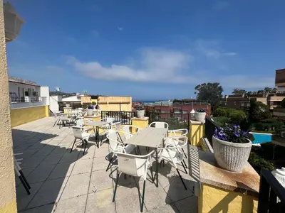 Un balcón o terraza de Apartaments Monjardí