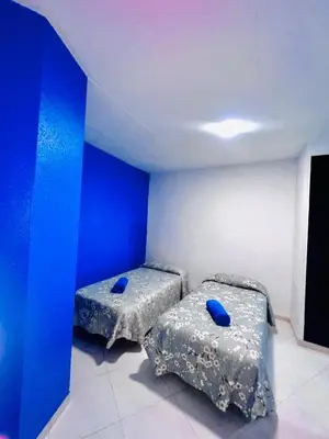 Cama o camas de una habitación en Apartaments Monjardí