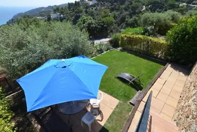 Paisaje cerca de esta villa