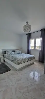 Cama o camas de una habitación en Piso turístico Cassa de selva