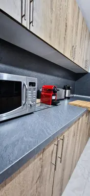 Una cocina o zona de cocina en Piso turístico Cassa de selva