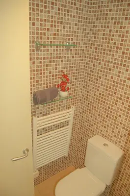 Un baño de Apto Liss 50 metros de la playa