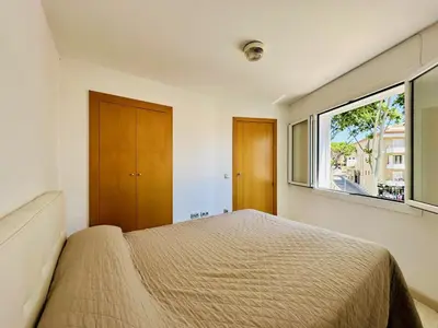 Cama o camas de una habitación en Gala CostaBravaSi