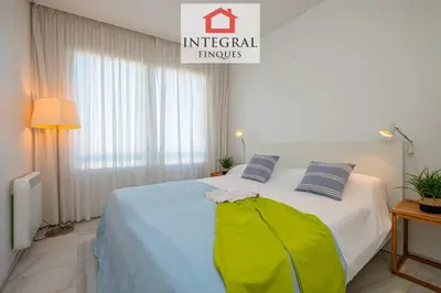 Cama o camas de una habitación en Sul Mare Apartament Palamós