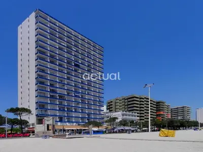 Edificio en el que se encuentra el apartamento