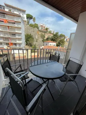 Un balcón o terraza de Primera linea Borodin AB 4º8ª