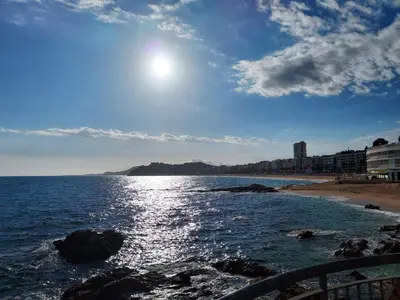 Paisaje cerca de este apartamento
