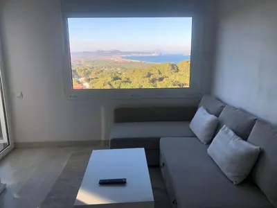 Paisaje cerca de este apartamento