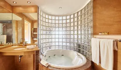 Un baño de Hotel Samba