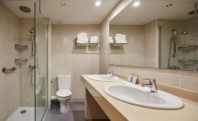 Un baño de Hotel Samba