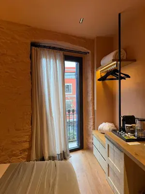 Cama o camas de una habitación en Casa Indiana Hotel Boutique