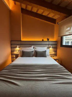 Cama o camas de una habitación en Casa Indiana Hotel Boutique