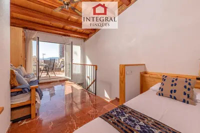 Cama o camas de una habitación en Casa l'Empordanet Palamós