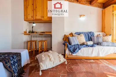 Cama o camas de una habitación en Casa l'Empordanet Palamós