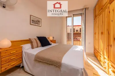 Cama o camas de una habitación en Casa l'Empordanet Palamós
