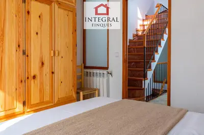 Cama o camas de una habitación en Casa l'Empordanet Palamós