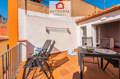 Un balcón o terraza de Casa l'Empordanet Palamós