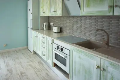 Una cocina o zona de cocina en Apartment Platja de Aro with sea view