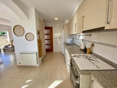 Una cocina o zona de cocina en Villa Sadeza