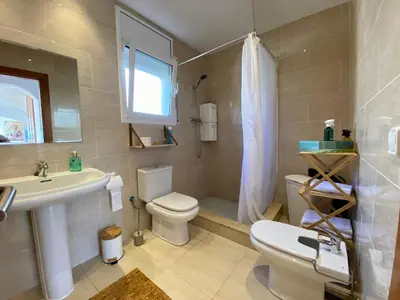 Un baño de Villa Sadeza