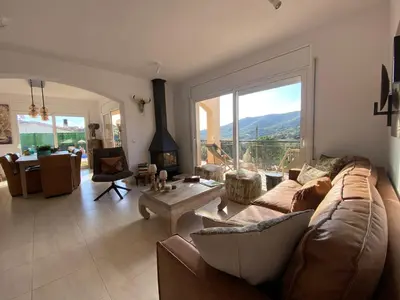 Zona de estar de Villa Sadeza