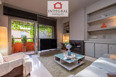 Zona de estar de Apartament Toscana