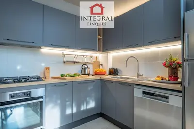 Una cocina o zona de cocina en Apartament Toscana
