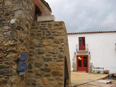 Edificio en el que se encuentra el agroturismo