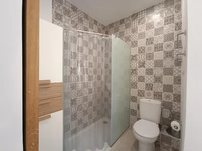 Un baño de Aiguaneu Sa Mar Blanca