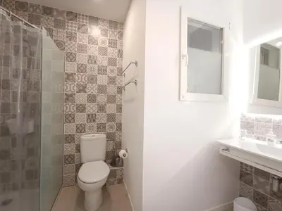 Un baño de Aiguaneu Sa Mar Blanca