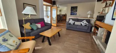 Zona de estar de LLOGUER30 Els Ametllers luxury apartment