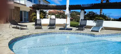 Piscina en o cerca de LLOGUER30 Els Ametllers luxury apartment